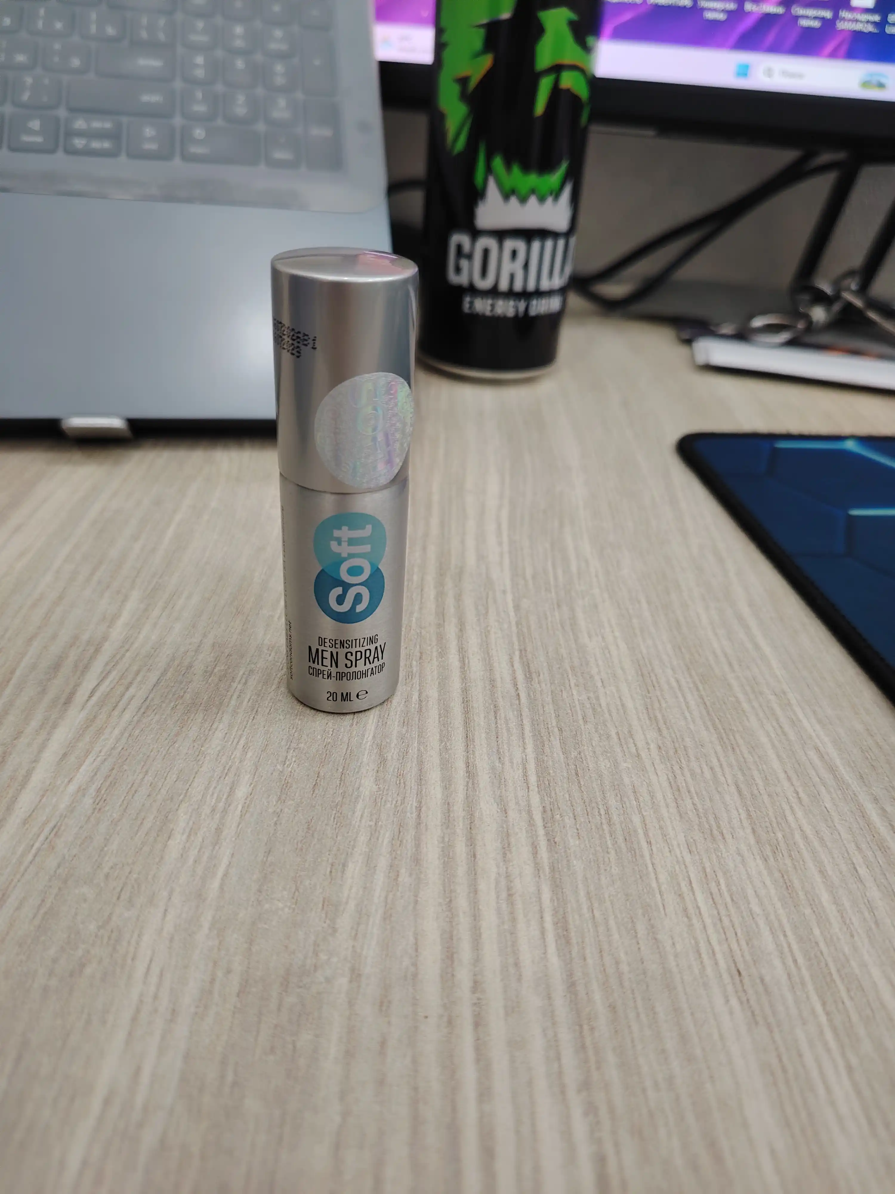 Cпрей для мужчин Soft Men Spray, 20 мл