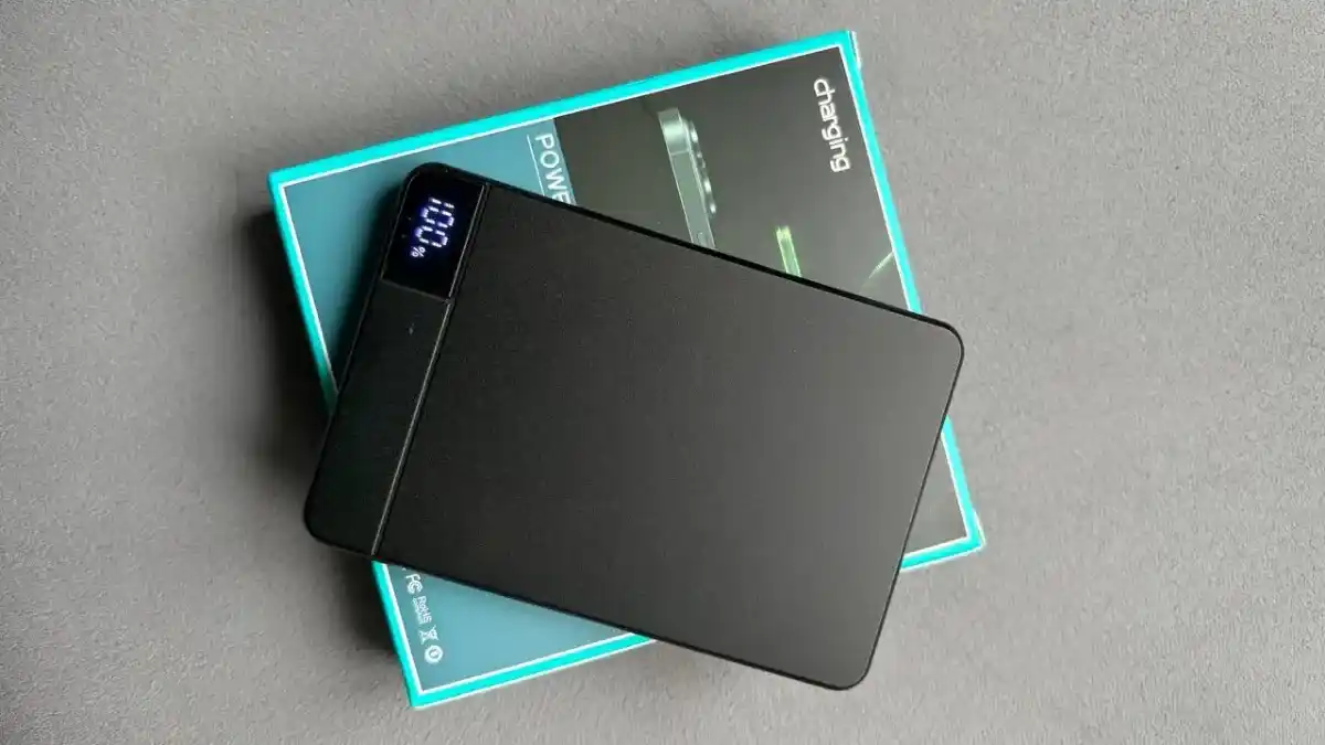 Power bank MagSafe, magnitli simsiz tashqi akkumulyator, 5000/10000 mAh, 15W/20W