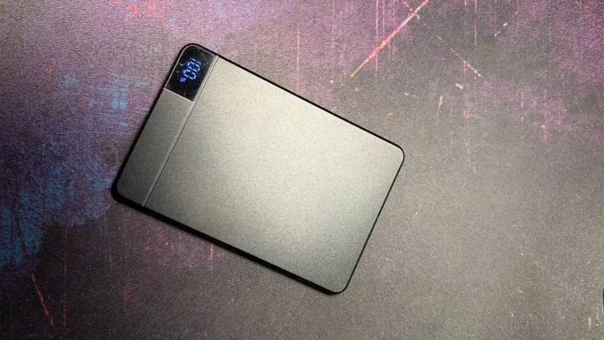 Power bank MagSafe, magnitli simsiz tashqi akkumulyator, 5000/10000 mAh, 15W/20W