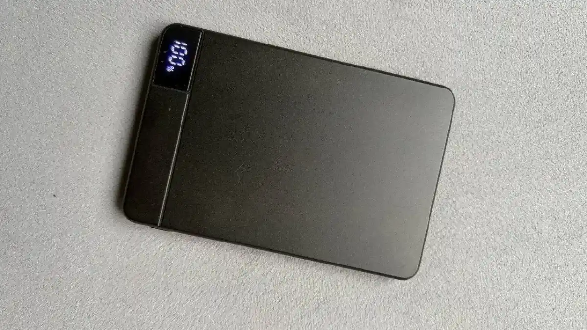 Power bank MagSafe, magnitli simsiz tashqi akkumulyator, 5000/10000 mAh, 15W/20W