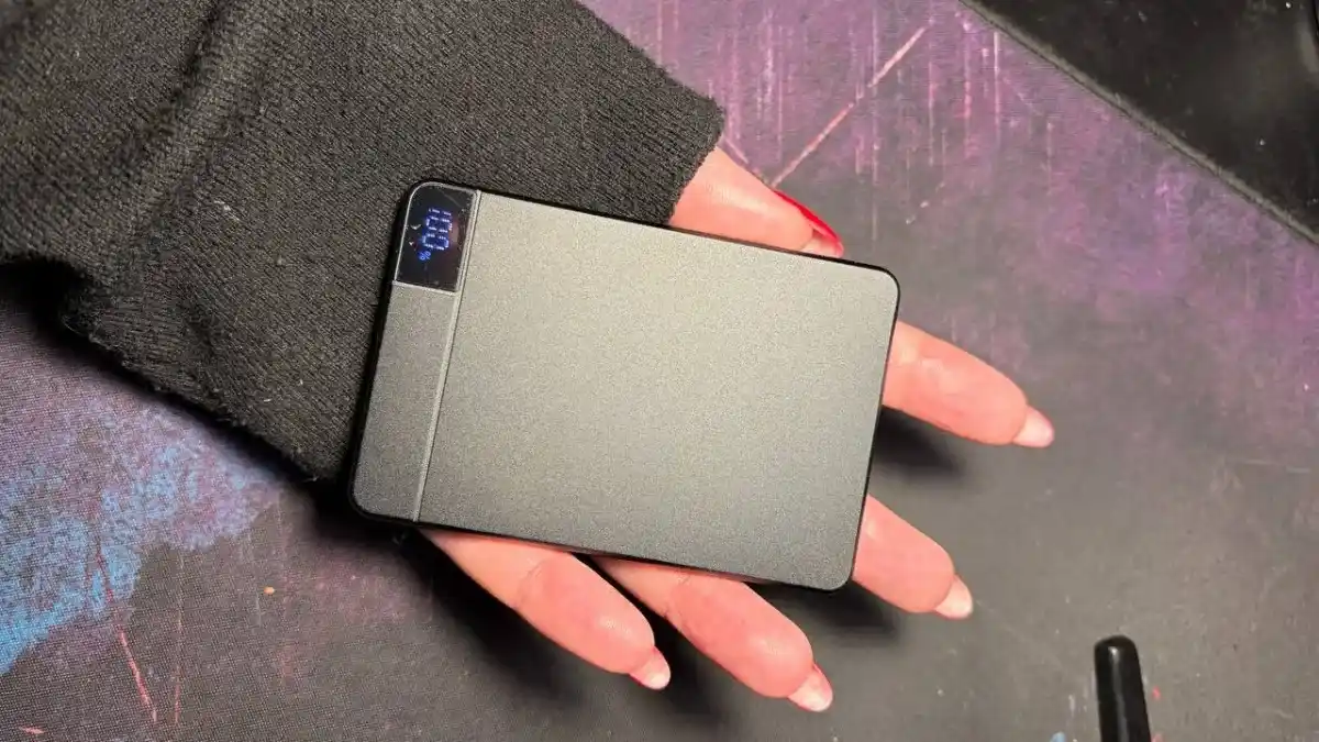 Power bank MagSafe, magnitli simsiz tashqi akkumulyator, 5000/10000 mAh, 15W/20W