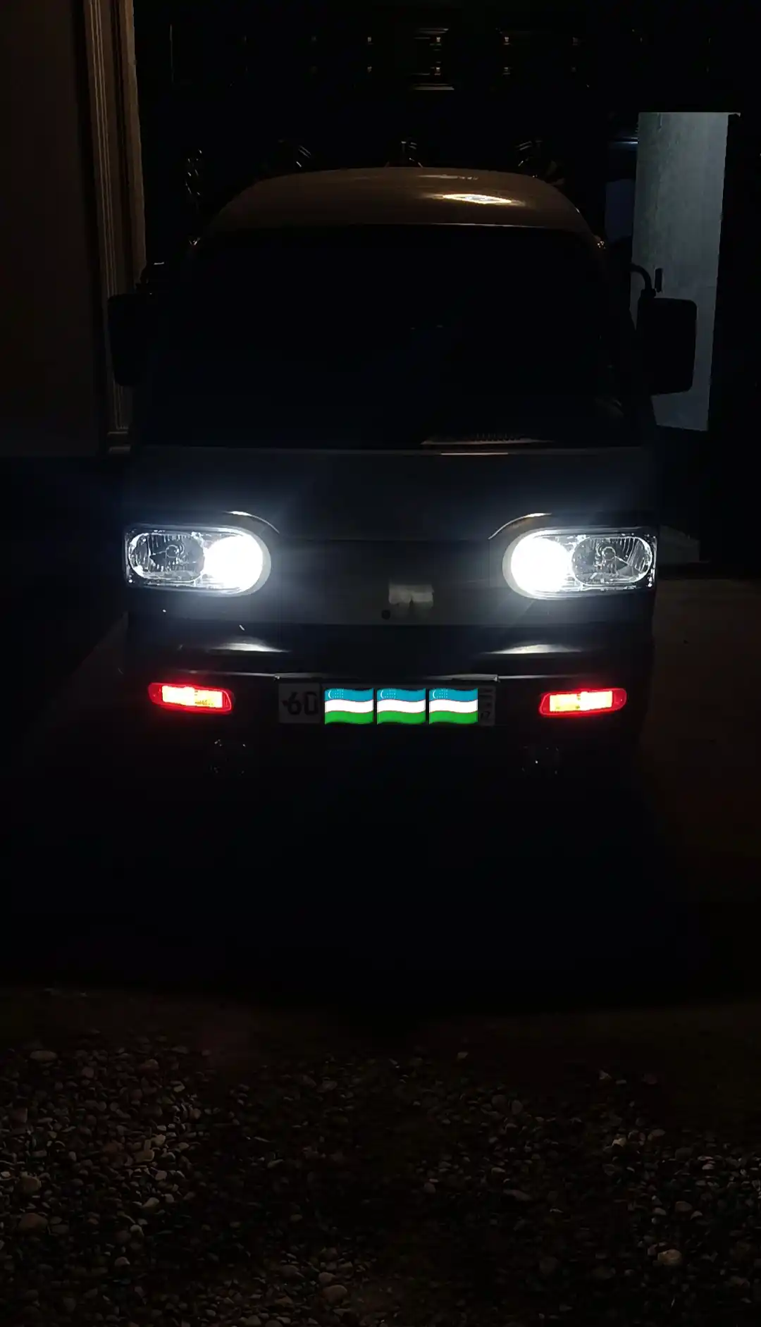 Avtomobil LED lampa, Fara LED lampalari H4 H7 H11 880, lemon rang, sariq rang