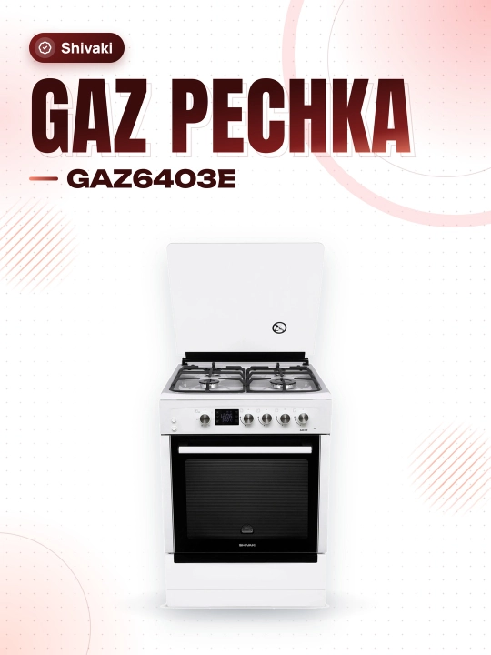 Gaz plita Shivaki 6403-E - 