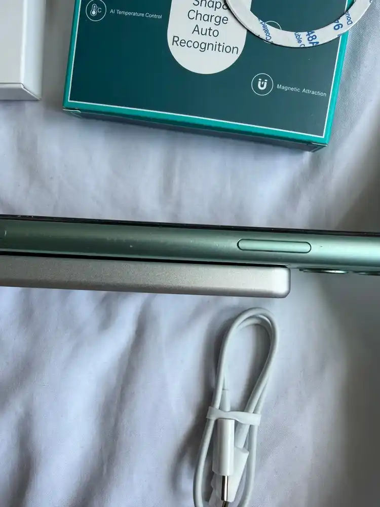 Power bank MagSafe, magnitli simsiz tashqi akkumulyator, 5000/10000 mAh, 15W/20W