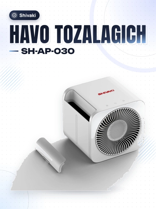 Havo tozalagich Shivaki SH-AP-030 - 