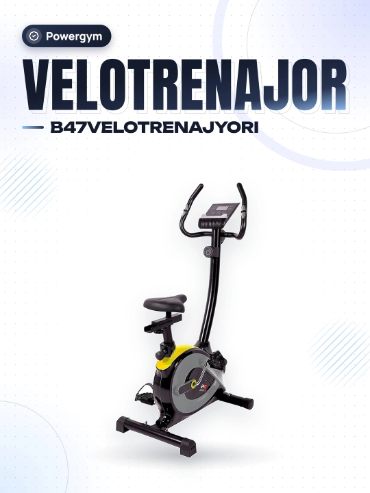 Велотренажер PowerGym B47