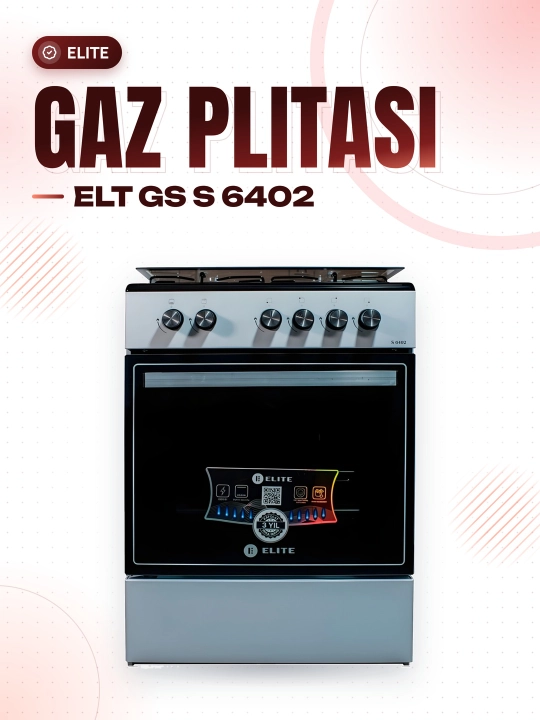 Gaz plitasi Elite ELT GS S6402 - 