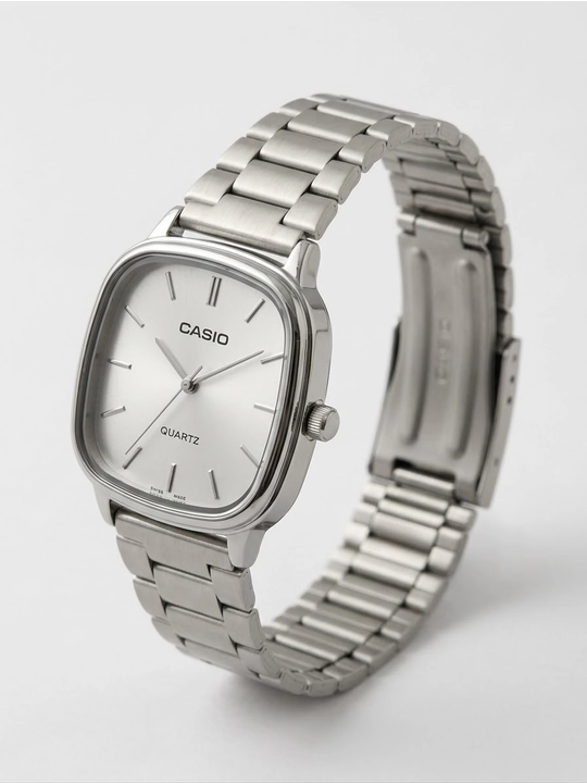 Quartz uslubidagi Casio, erkaklar soati