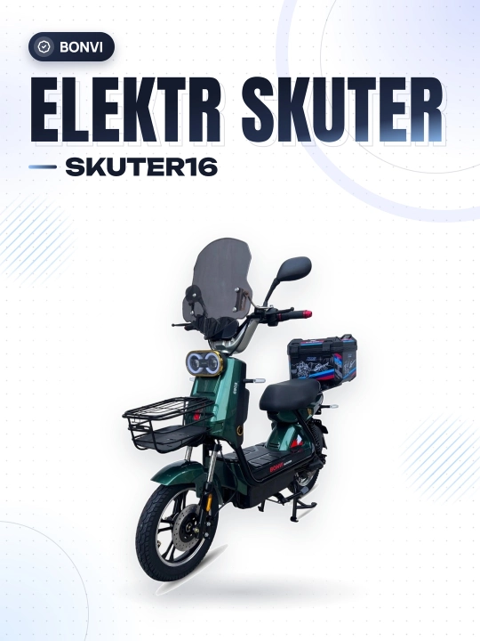 Скутер 16 GT Sacadisca - 