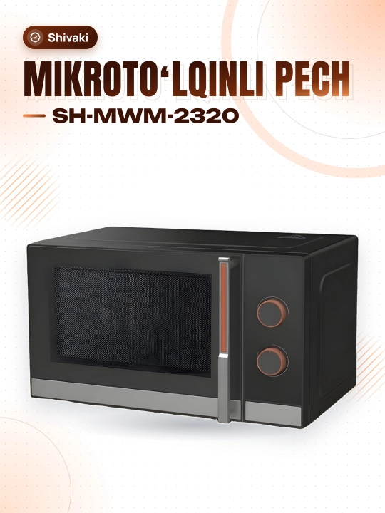 Mikrotolqinli pech SH-MWM-2320 - 