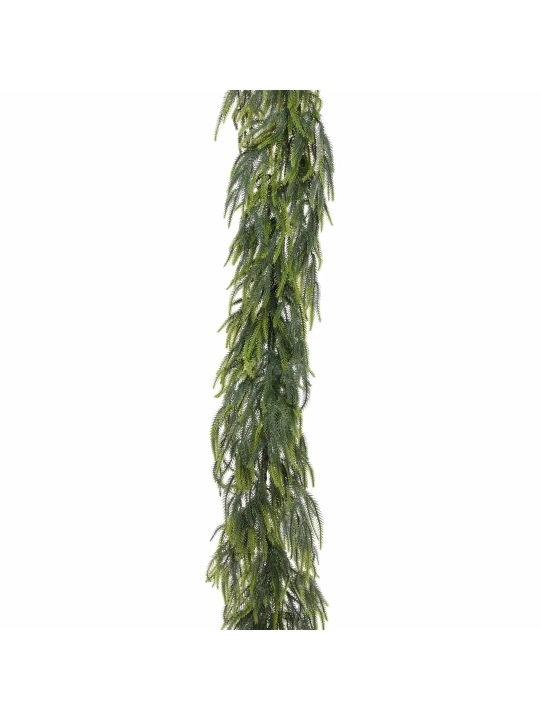 Geliviy Girlyanda,ignabargli yangi yil gulchambari, 270 sm, yashil shoxchalar, 132 shoxcha