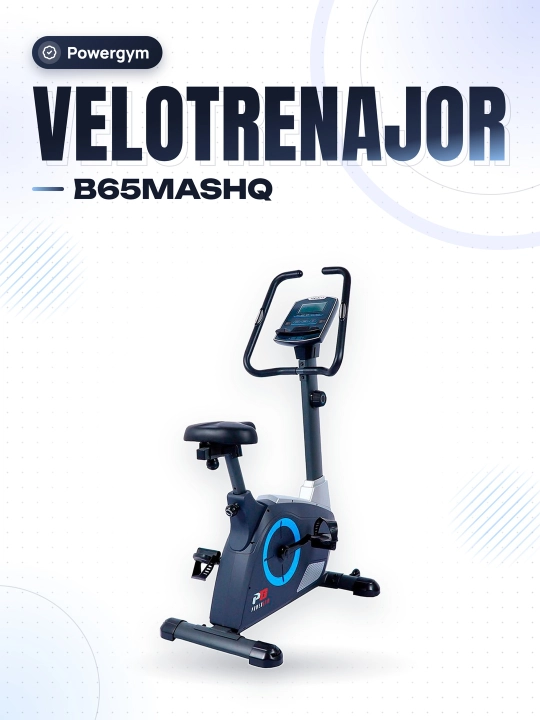 Велотренажер PowerGym B65 - 
