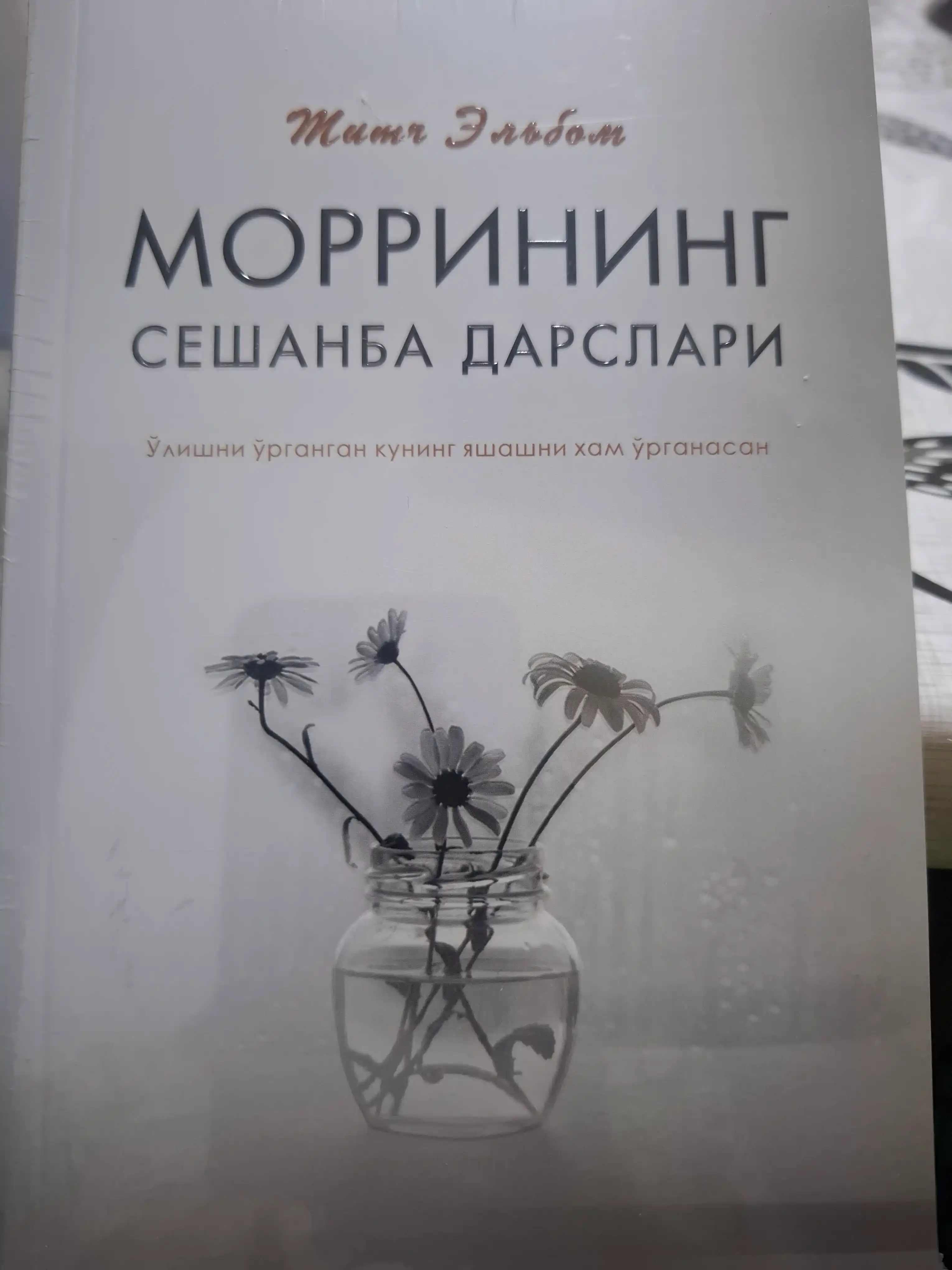Моррининг сешанба дарслари, Митч Эльбом