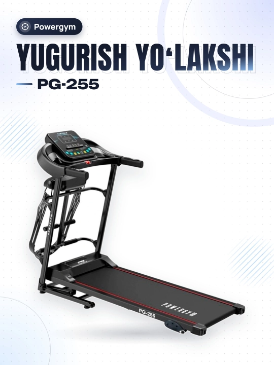 PowerGym PG-255 yugurish yo'lakchasi - 