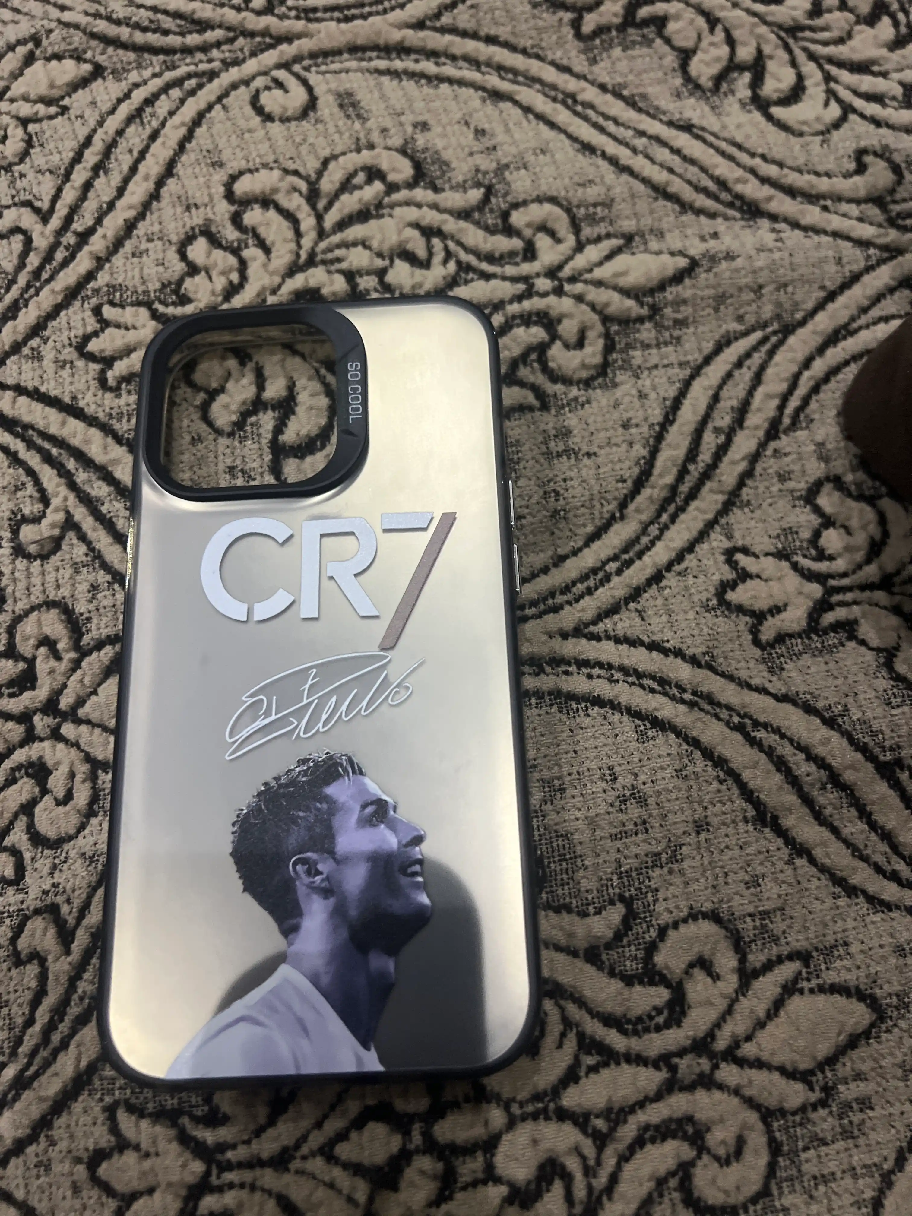 IPhone XR - 18 Pro Max uchun shaffof josuslikka qarshi himoya oynasi