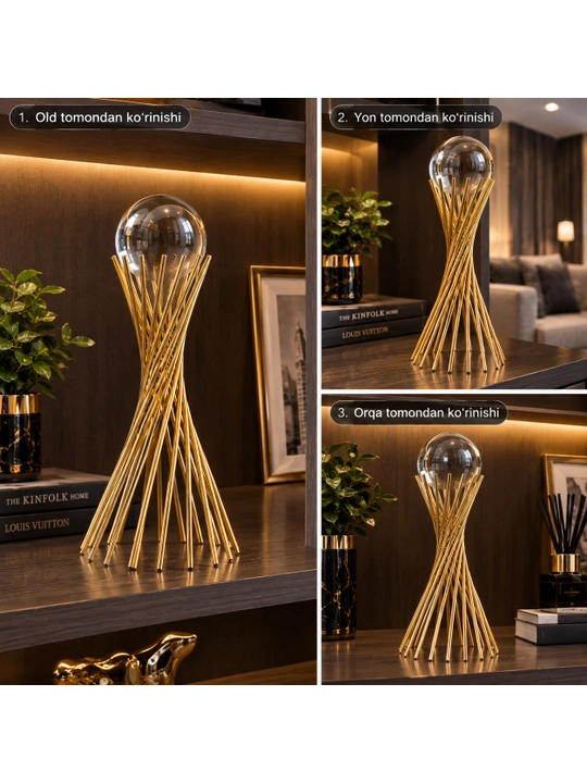 Royal Crystal Decor — Shisha Sharli