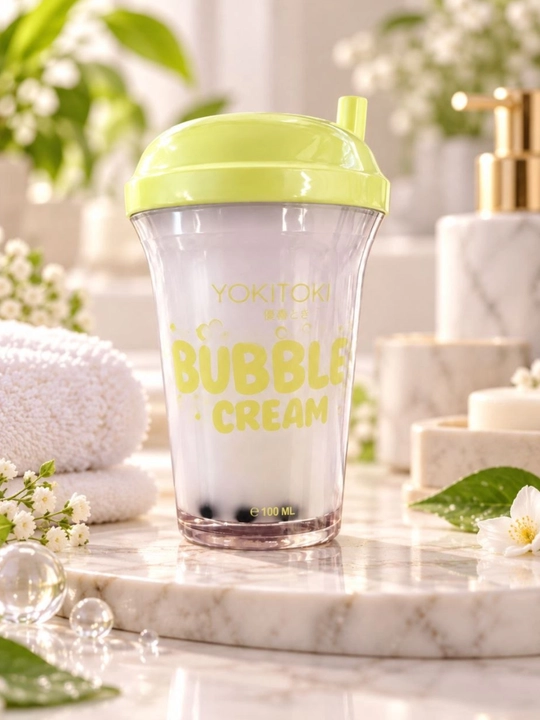 YOKITOKI Bubble Cream восстанавливающий и увлажняющий крем для лица - 