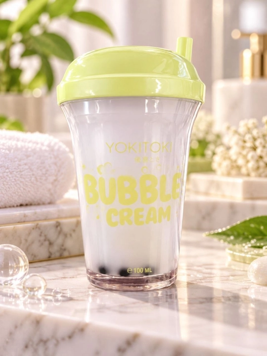 YOKITOKI Bubble Cream восстанавливающий и увлажняющий крем для лица