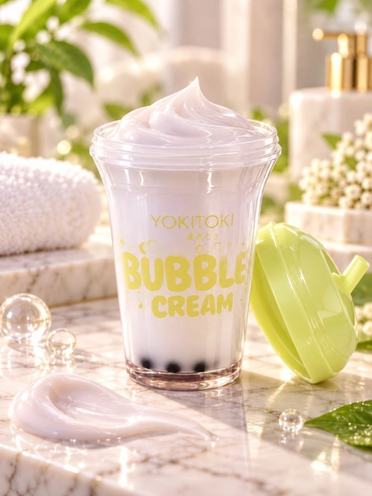 YOKITOKI Bubble Cream восстанавливающий и увлажняющий крем для лица