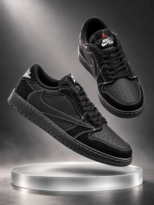 NIKE SB DUNK LOW va AIR JORDAN krossovkalari, 36-45 o‘lchamlarda, yoz va kuz uchun - 