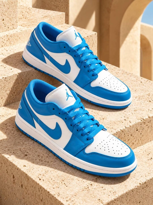 NIKE SB DUNK LOW va AIR JORDAN krossovkalari, 36-45 o‘lchamlarda, yoz va kuz uchun