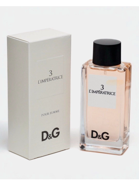 Ayollar atri D&G 3 L'Impératrice Pour Femme, mevali va gulli tarovatli jozibador ifor - 