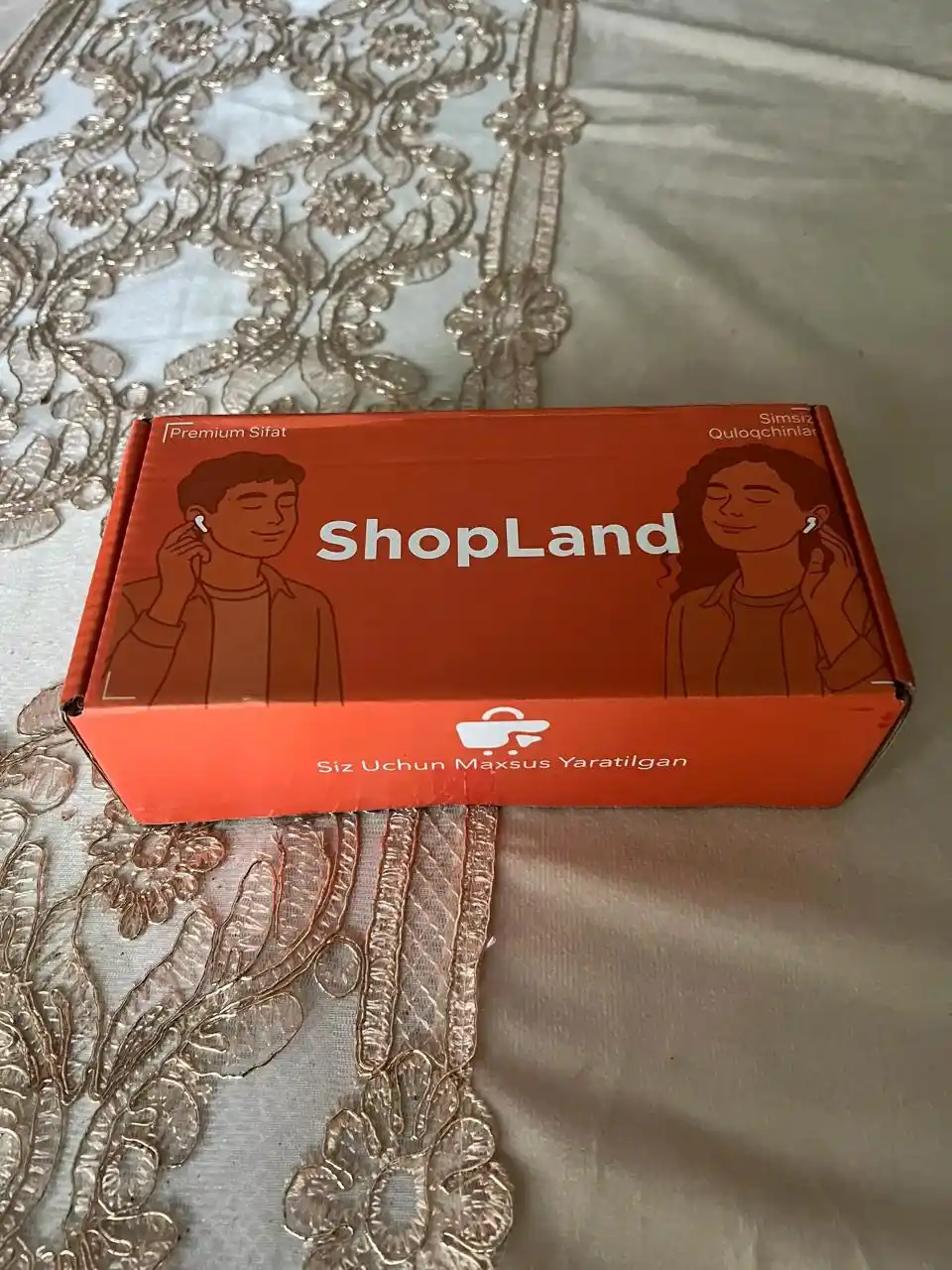 ShopLand Pro 3 ANC + ENC — simsiz premium quloqchinlar, mikrofonli iPhone va Android uchun