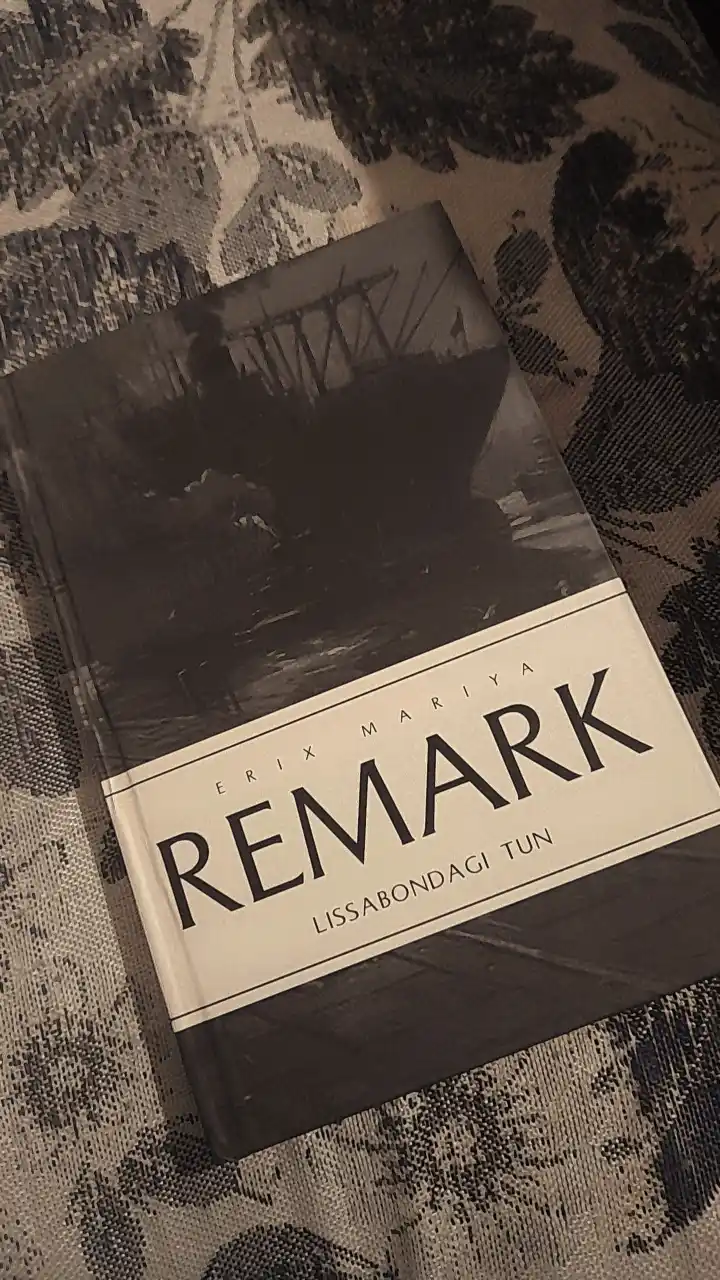 Эрих Мария Ремарк, ночь в Лиссабоне
