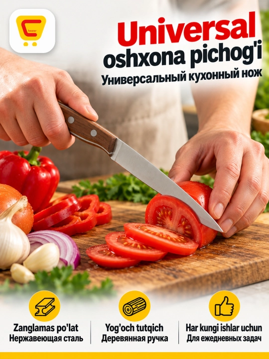 Universal oshxona pichog'i - 