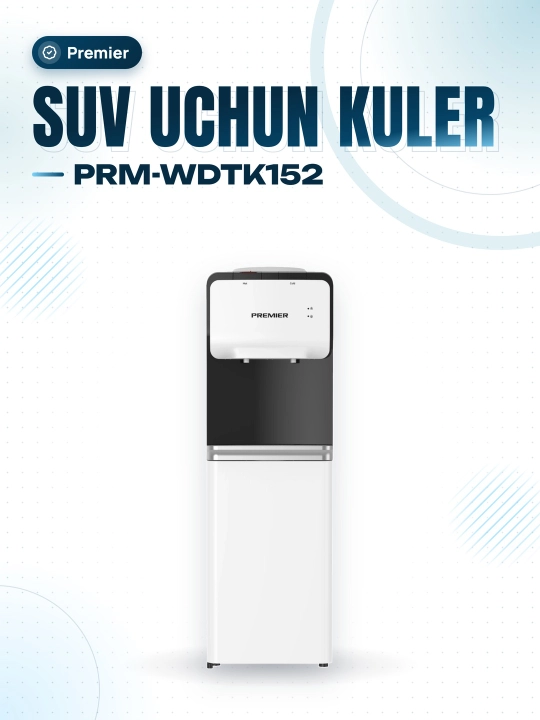Кулер для воды Premier PRM-WDTK152