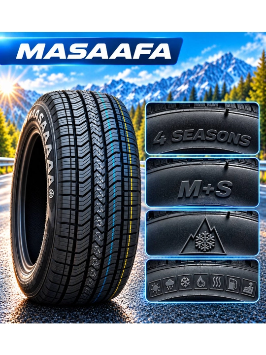 MASAAFA 195/60R15 88H barcha mavsum shinalari