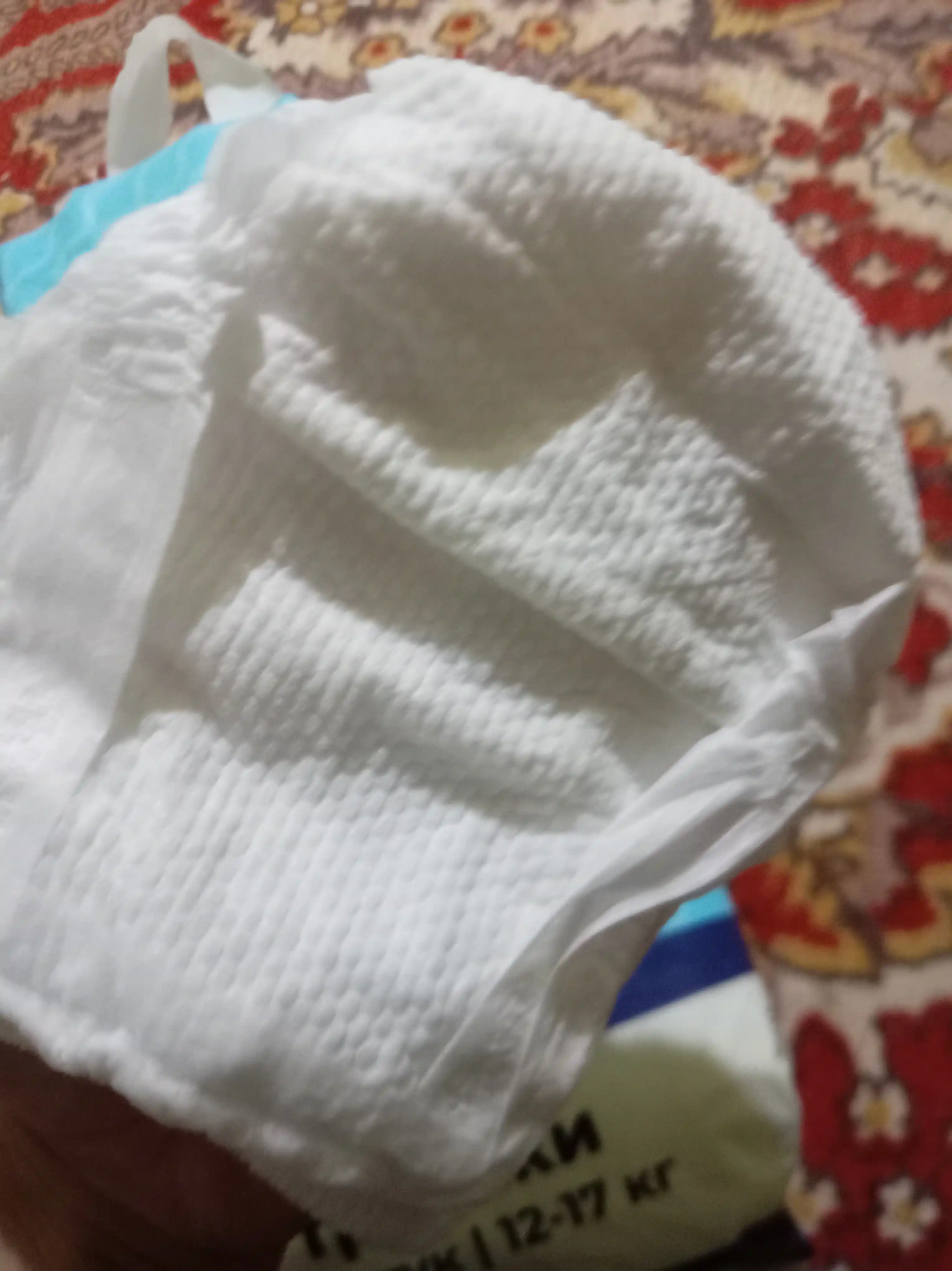 Mama Znaet bolalar uchun gipoallergen standard trusiklar, taglik o‘lchamlari M, L, XL, XLL