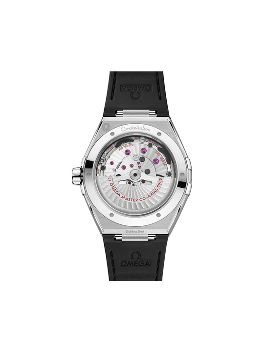 Erkaklar qo‘l soati Omega Constellation avtomatik sapfir shishali mexanik soat