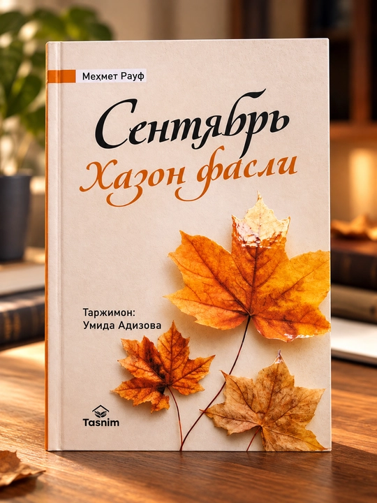 Сентябрь — Мехмет Рауф, на узбекском языке - 
