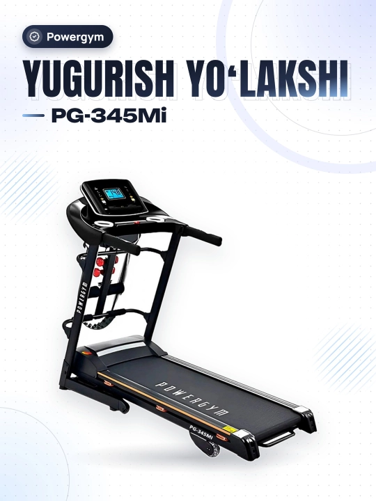 Беговая дорожка PowerGym PG-345Mi - 