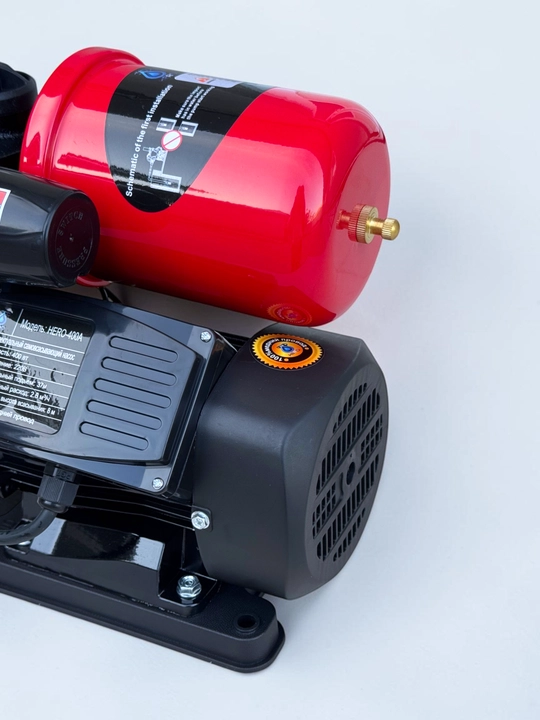 HERO-400A avtomatik suv nasosi, 400 Vt, Italiya texnologiyasi