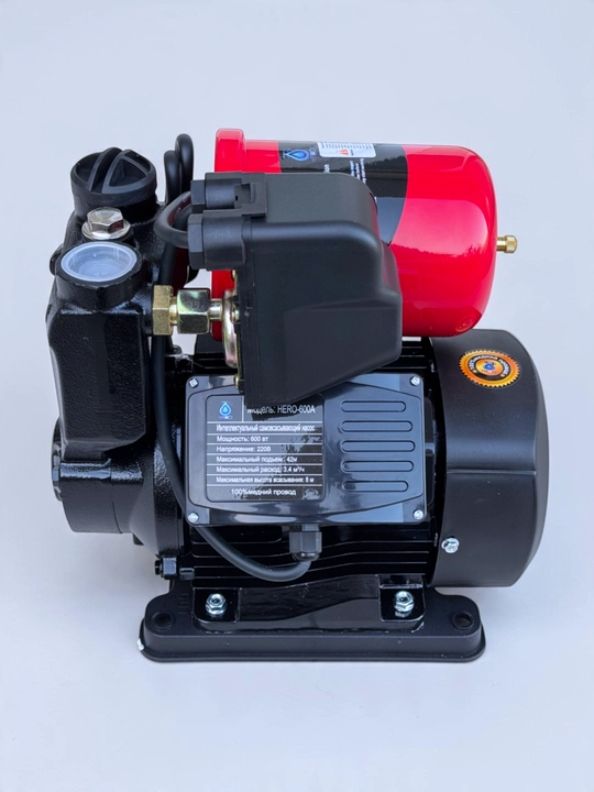 HERO-400A avtomatik suv nasosi, 400 Vt, Italiya texnologiyasi