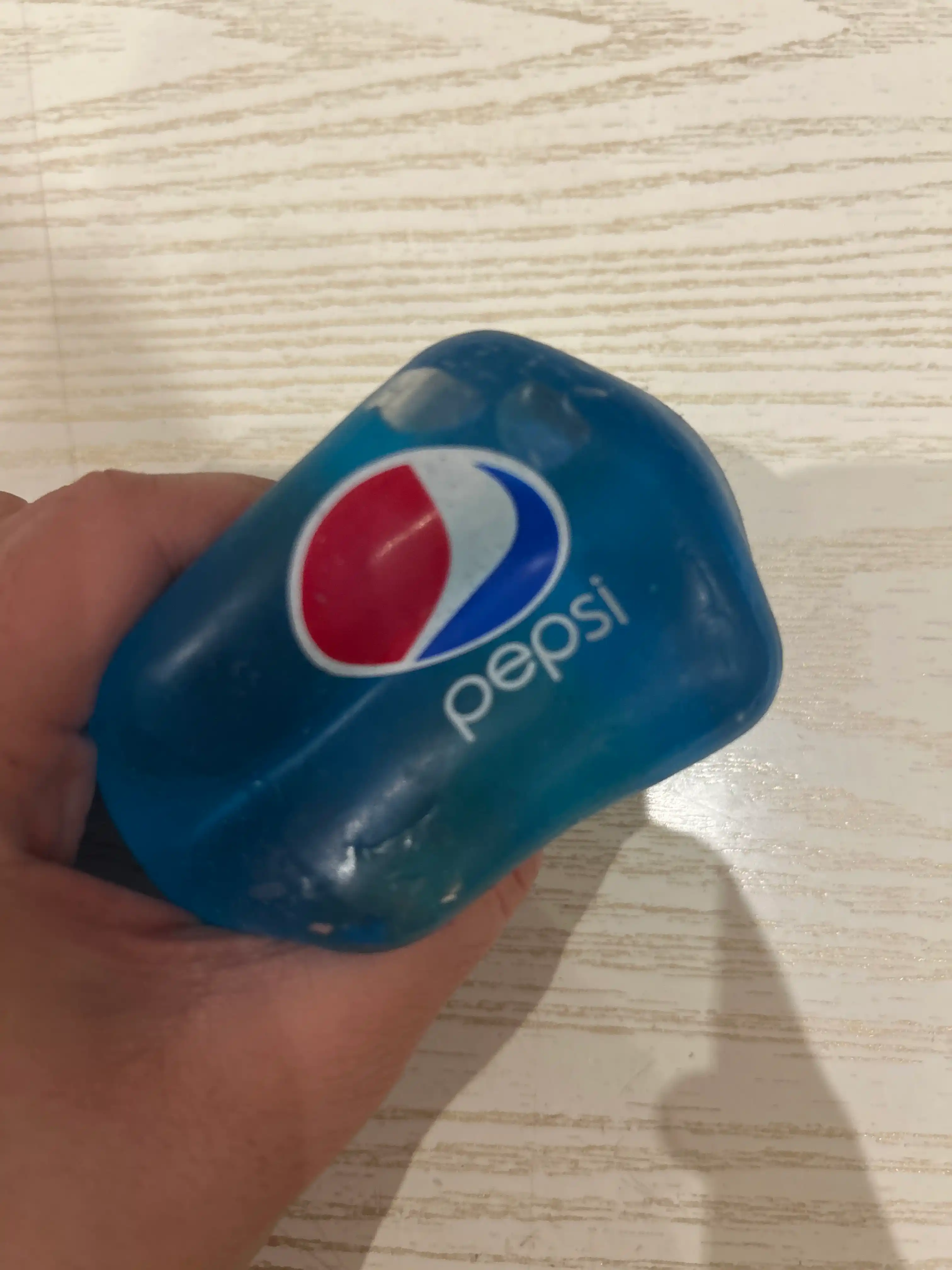 Skvish kubik Nee Doh, Skvish stressga qarshi, Shokolad, Plitka, Fanta, Pepsi, McDonald’s