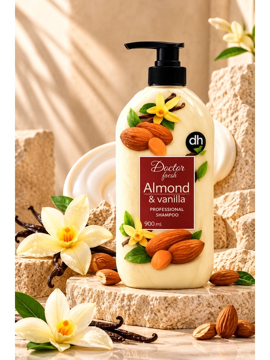 Dr. Fresh — Professional shampun,  900 ml - 