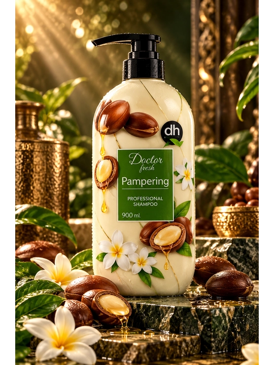 Dr. Fresh — Professional shampun,  900 ml - 