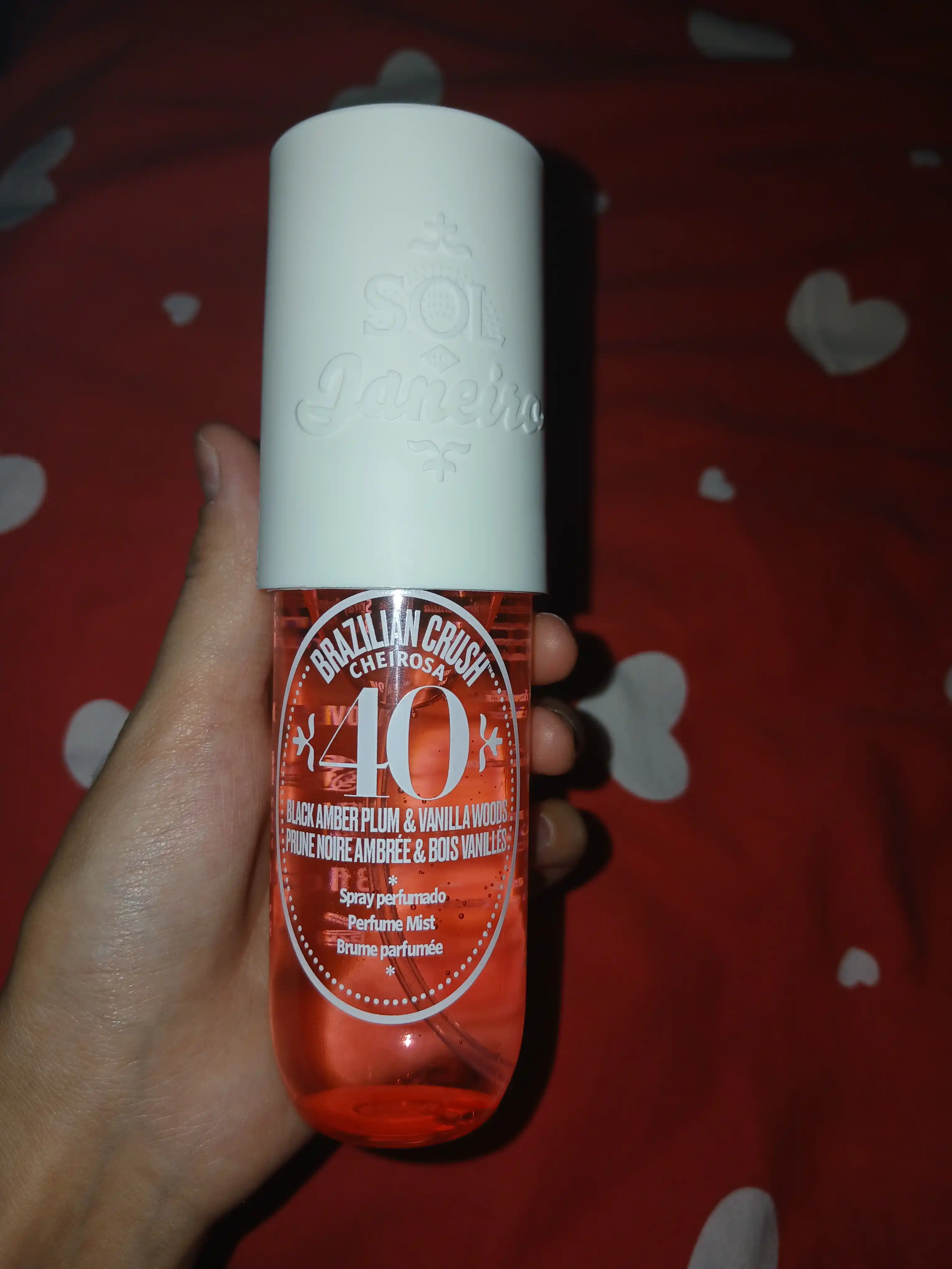 Parfyumlangan mist, 90 ml