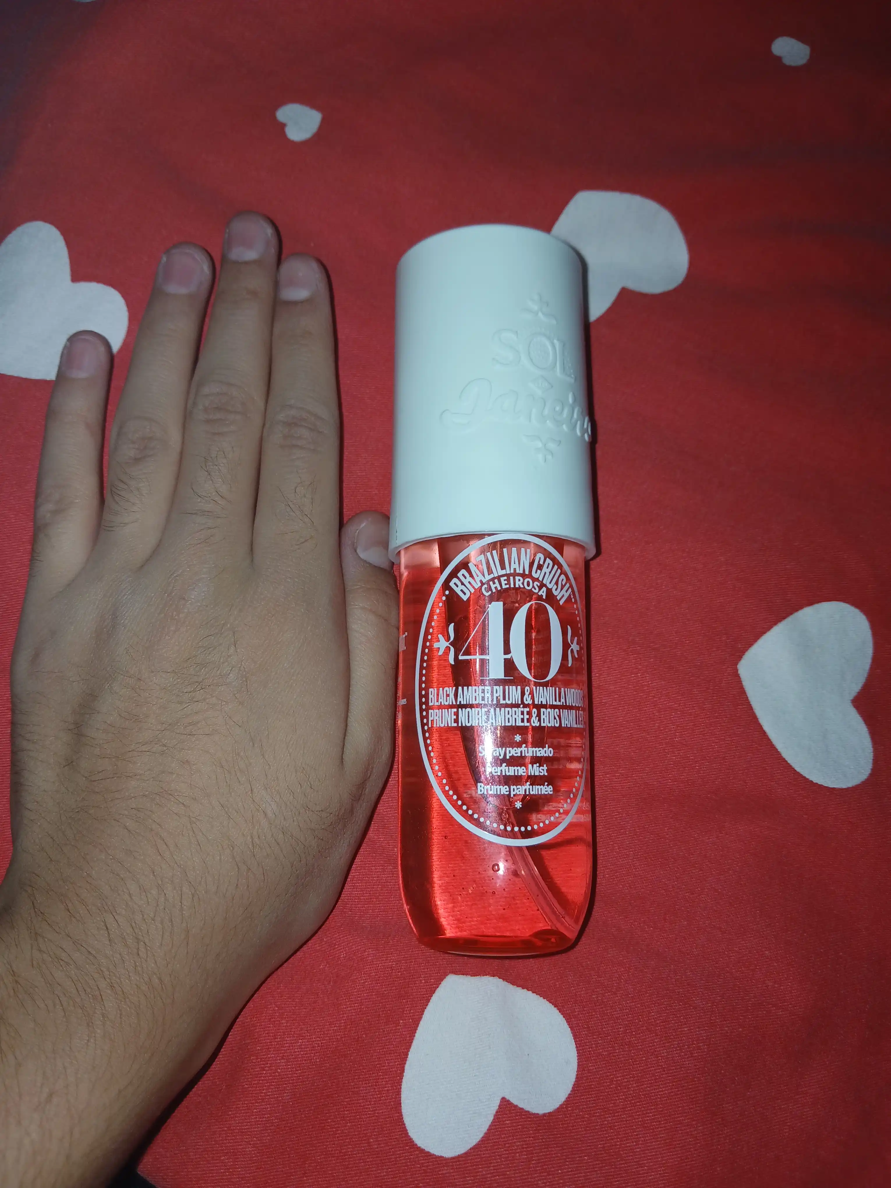Parfyumlangan mist, 90 ml