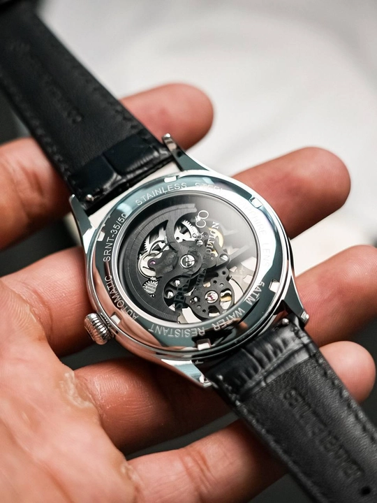Erkaklar qo'l soati Serenata & Co Tourbillon Limited Edition mexanik safir oyna