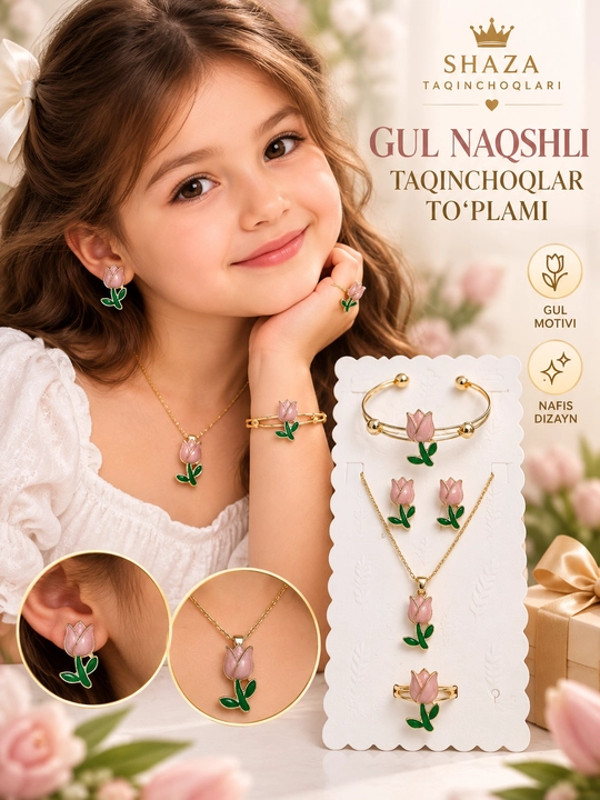 Bolalar uchun taqinchoqlar - 