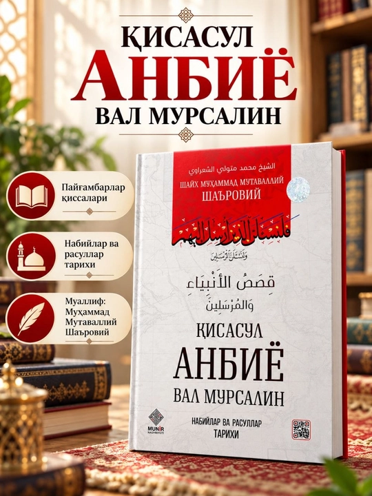 Кисасуль анбия валь мурсалин — шейх Мухаммад Мутаваллий Шаарави - 