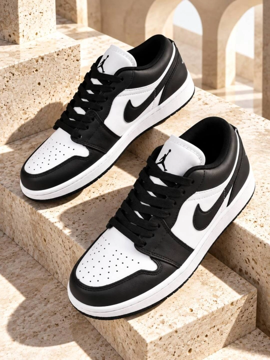 NIKE SB DUNK LOW va AIR JORDAN krossovkalari, 36-45 o‘lchamlarda, yoz va kuz uchun