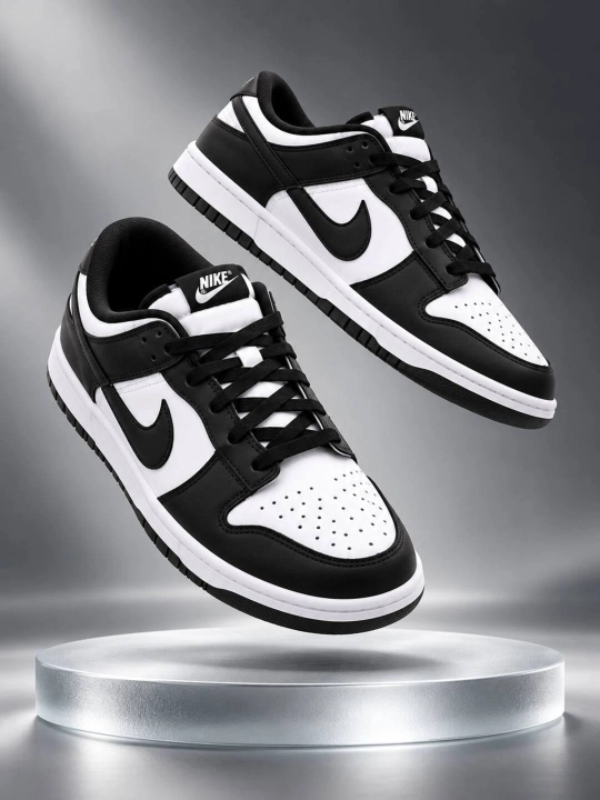 NIKE SB DUNK LOW va AIR JORDAN krossovkalari, 36-45 o‘lchamlarda, yoz va kuz uchun