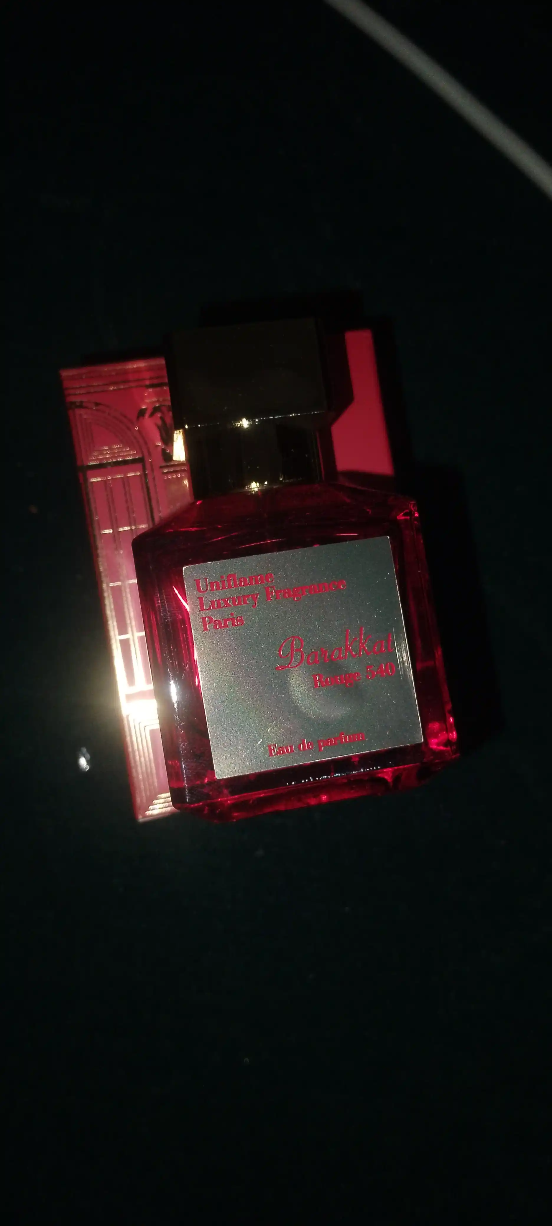 Baccara Rouge 540, ayollar va qizlar uchun atir, haqiqiy joziba ifori, 50 ml