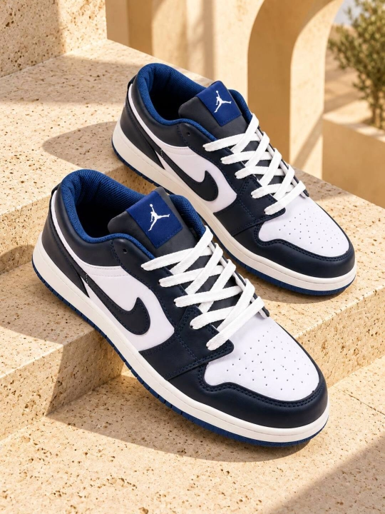 NIKE SB DUNK LOW va AIR JORDAN krossovkalari, 36-45 o‘lchamlarda, yoz va kuz uchun