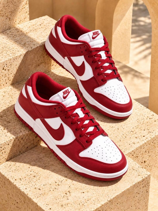 NIKE SB DUNK LOW va AIR JORDAN krossovkalari, 36-45 o‘lchamlarda, yoz va kuz uchun